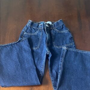 Old Navy Men's Relaxed Fit Blue Jeans